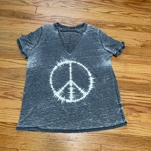 Popular21 Peace Sign Shirt from Gypsy Warrior